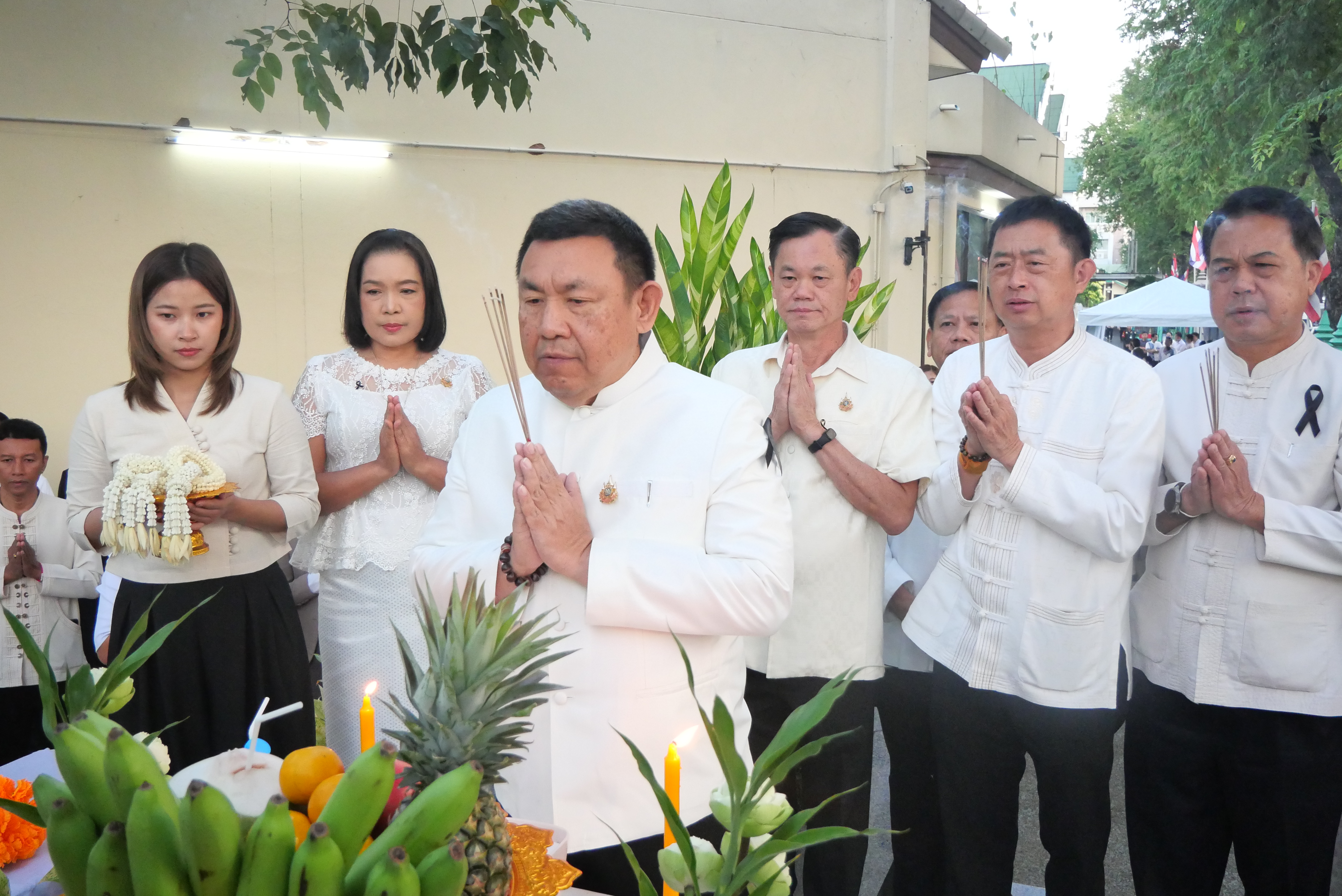 title - ส.ป.ก. จัดพิธีทำบุญถวายภัตตาหารเช้าแด่พระสงฆ์ เนื่องในโอกาสต้อนรับปีใหม่ พ.ศ. 2569